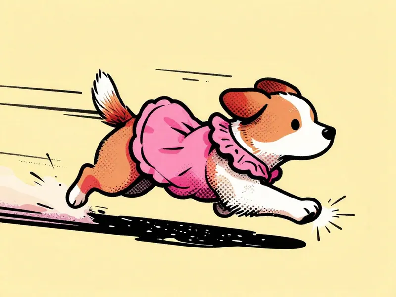 My Cute Dog Daisy cover art