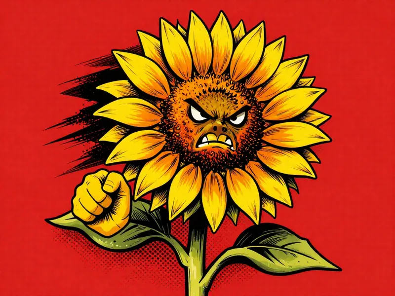Angry Plants Flower cover art
