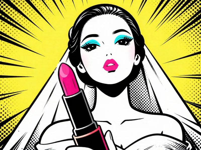 Sery Bride dolly makeup cover art