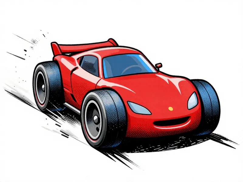 Extreme Toy Race cover art