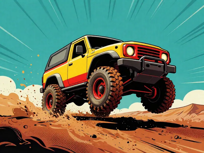 Off Road Car Parking 4x4 cover art