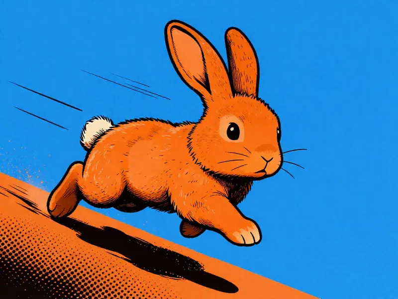 Cute Rabbit Puzzle cover art