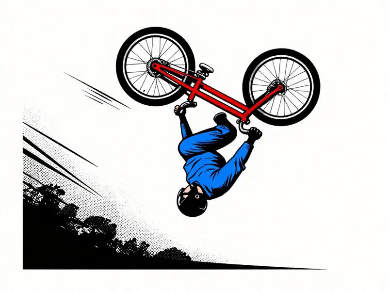 Bicycle Stunts Racing 2023 cover art