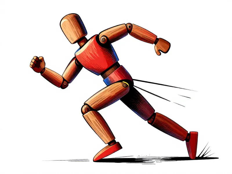 Balanced Running cover art