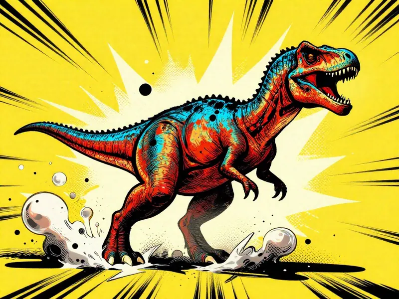 Dino Fusion Bubble Evolution cover art