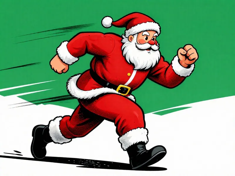 Santa And The Chaser cover art