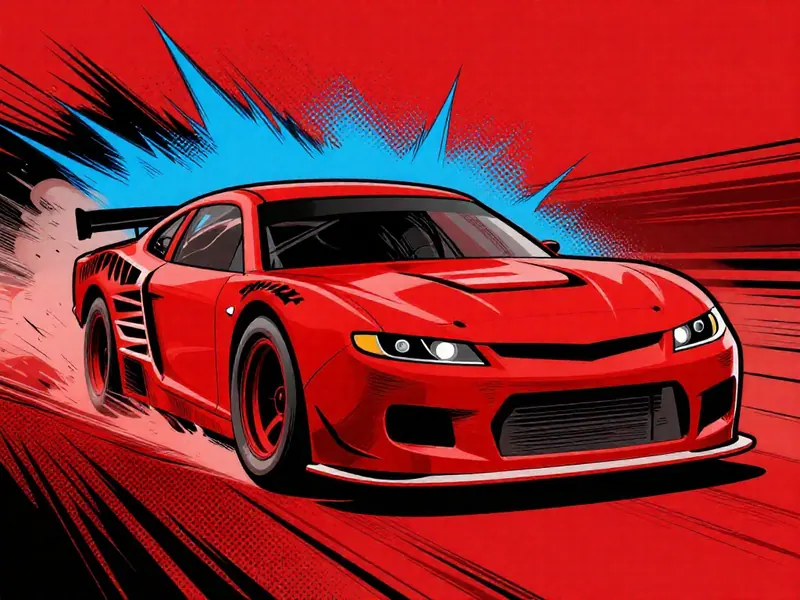 Car Rush Fast Game cover art