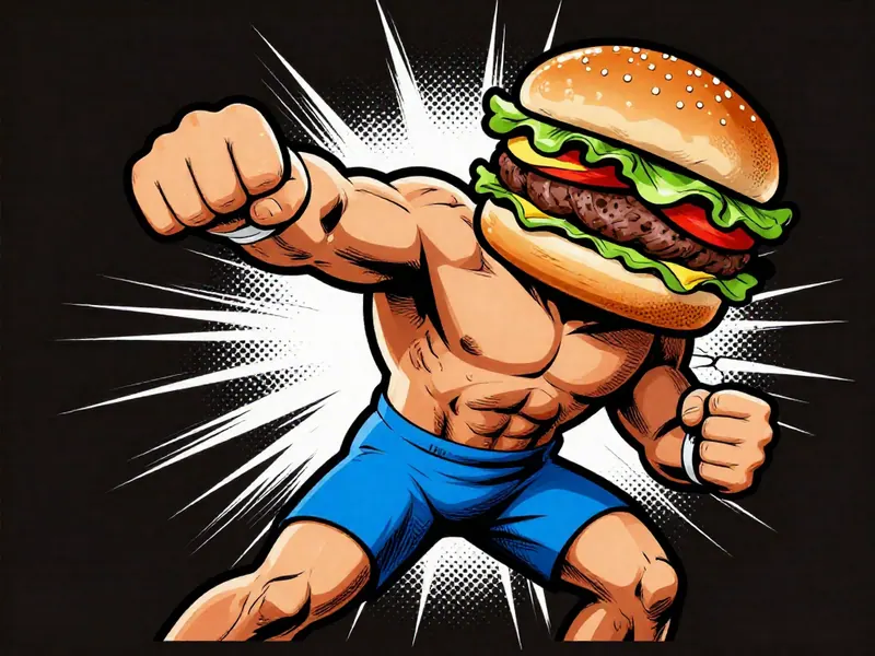 FoodHead Fighters cover art