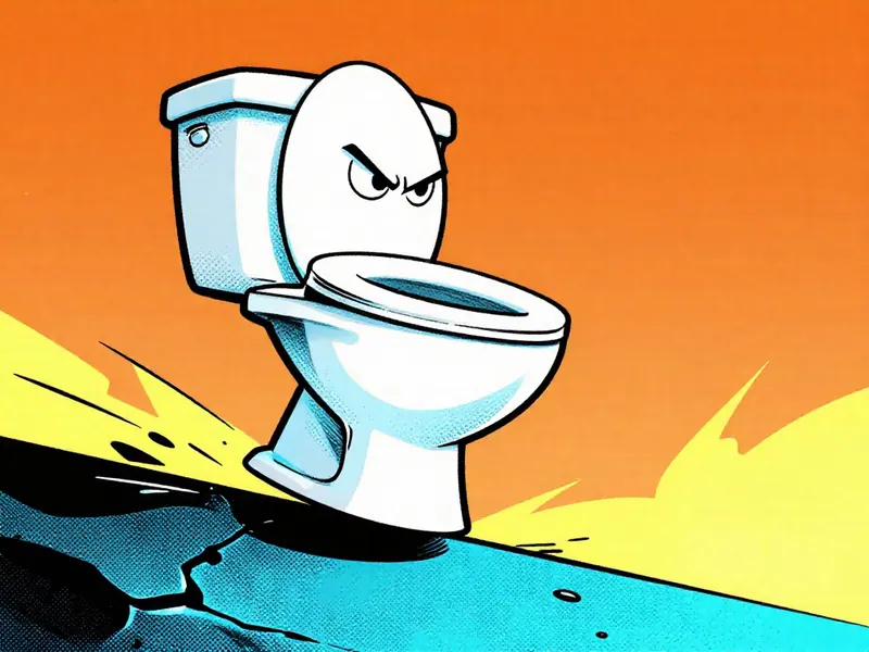 Skibidi Toilet Jumper cover art