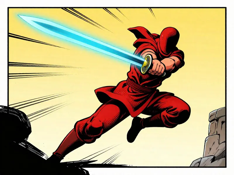 Temple Battle Lightsaber cover art