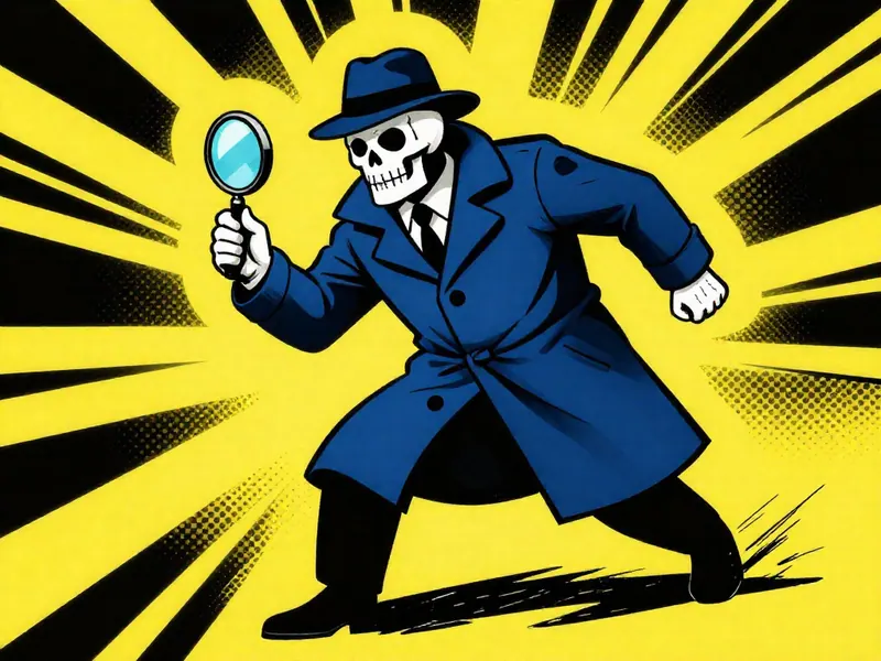 Detective Scary Cases cover art