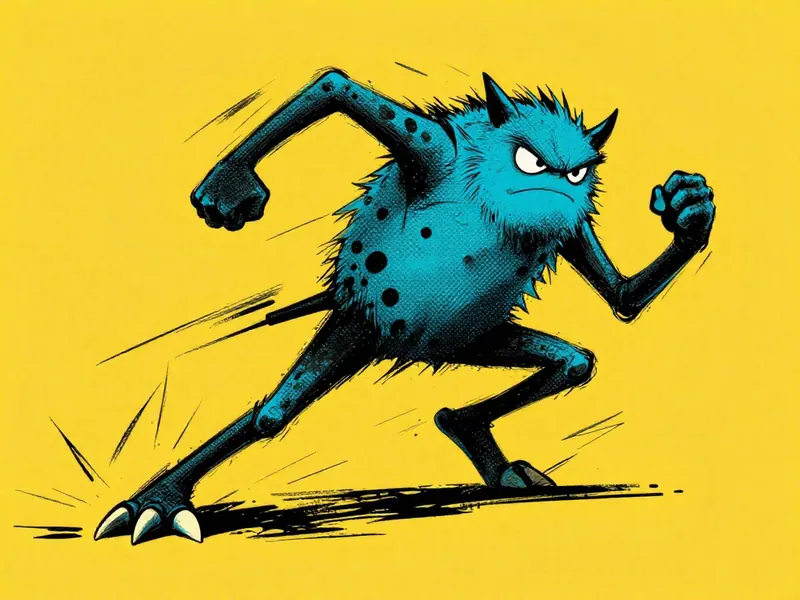 Mutant Legs Run cover art