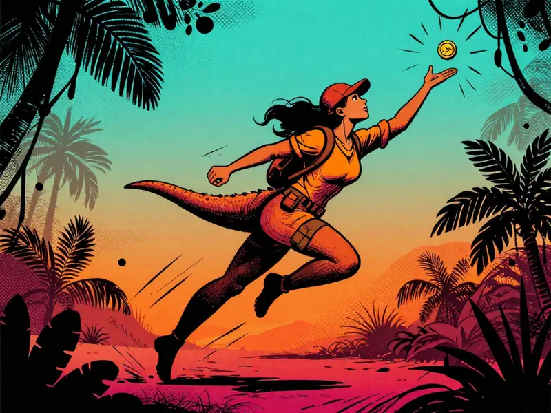 Dino Huntress cover art