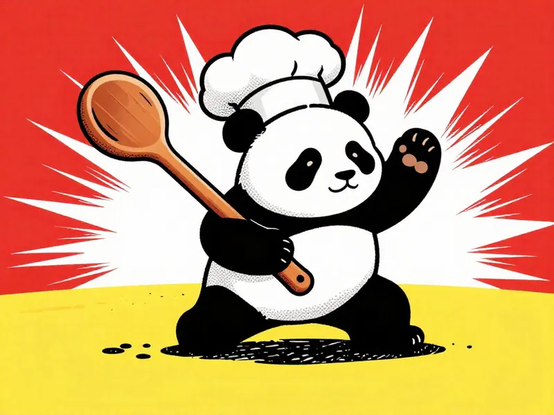 Baby Panda Forest Recipes cover art