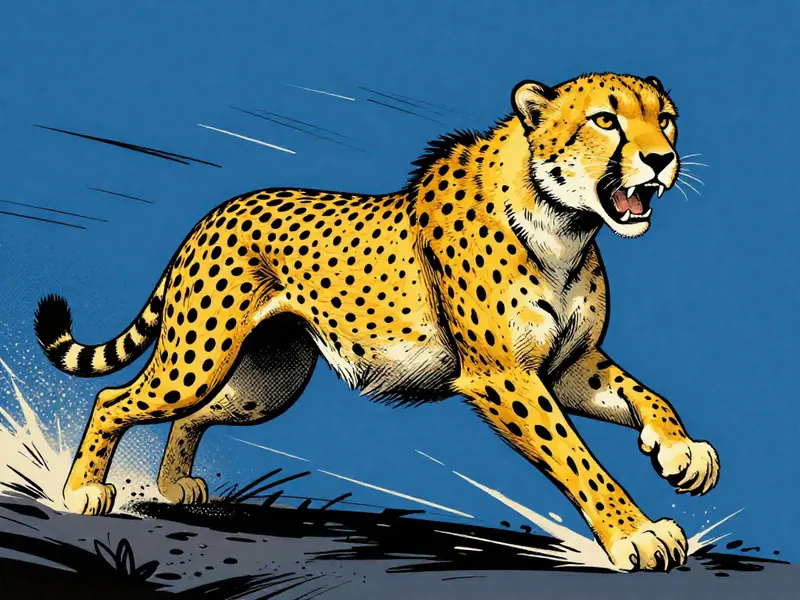 African Cheetah Hunting Simulator cover art
