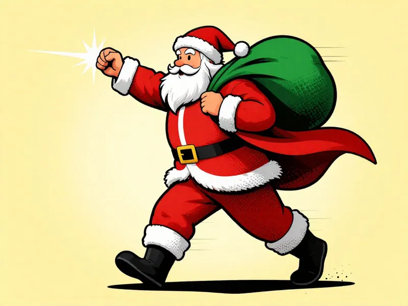 Santa Dash cover art