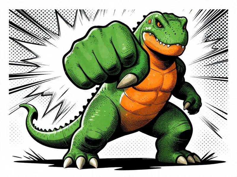 Kaiju Run Dzilla Enemies cover art