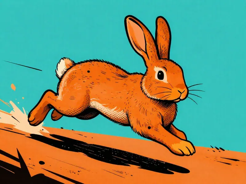 The Rabbit Adventure cover art