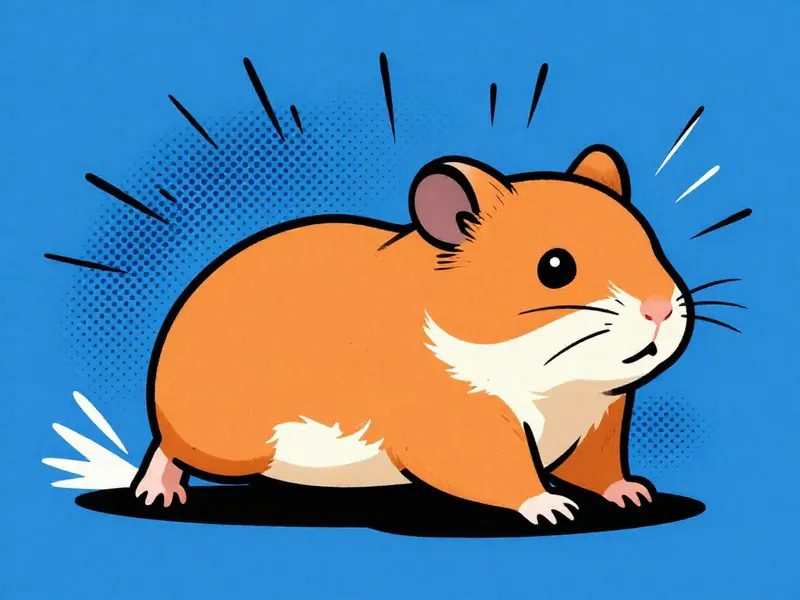 Hamster Cute Merge cover art