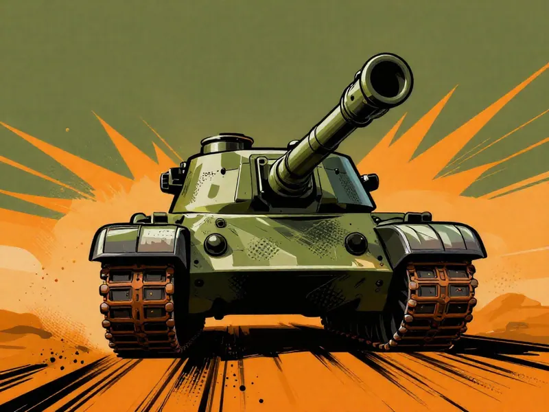 Super Tank Hero cover art