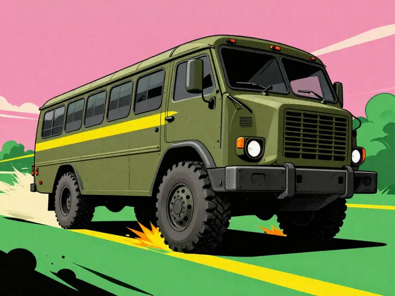 Army Bus Driving 2024 cover art
