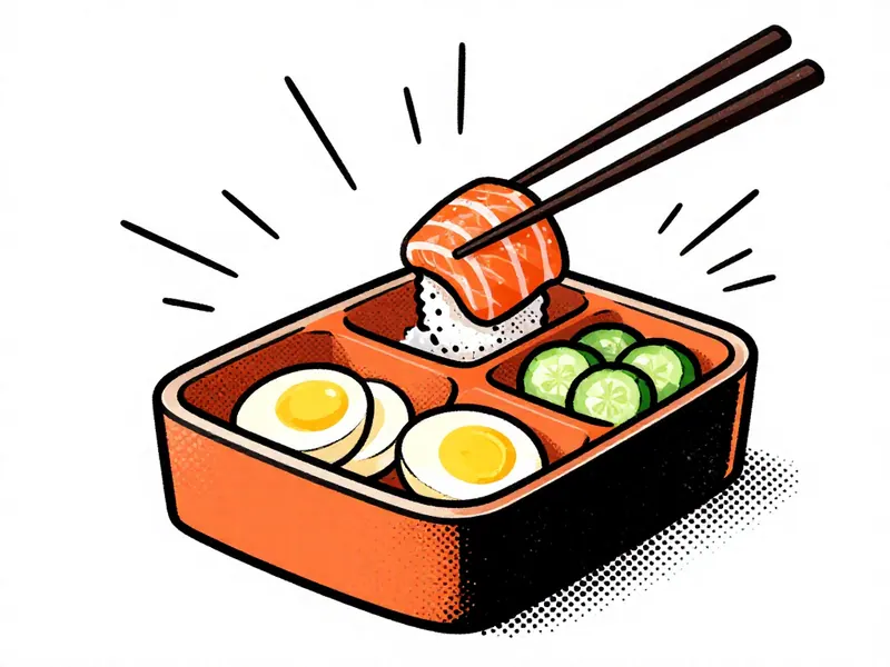 Daily Bento Organizer cover art
