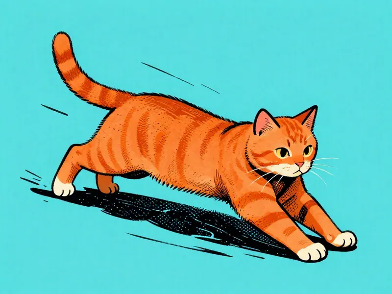 Cat Jumper 1 cover art