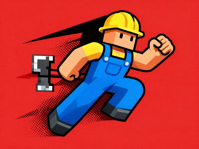 MineBlocks: Building cover art