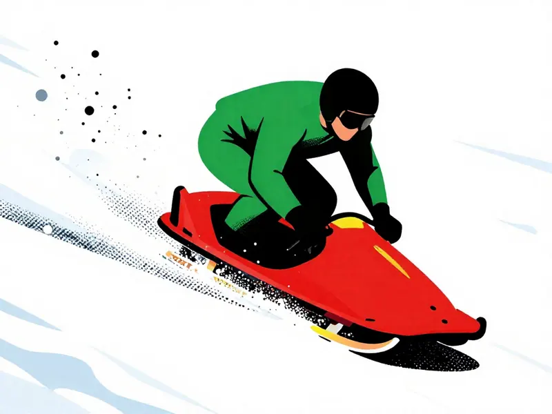 Christmas Sledge Rider 3D cover art