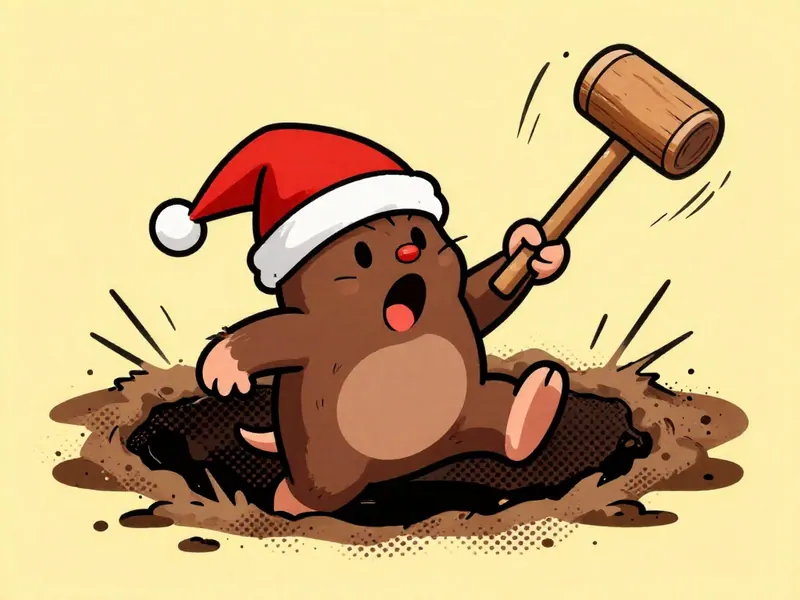 Santa Whack a Mole cover art