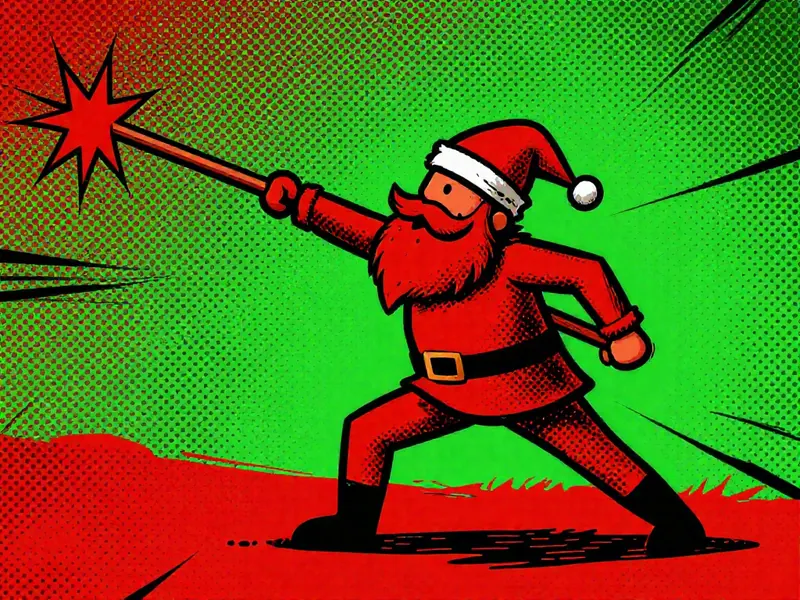 Santa Stick cover art