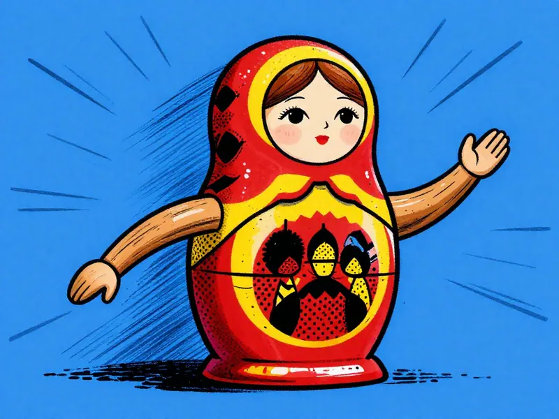 Sort by Matryoshka Shelves! cover art