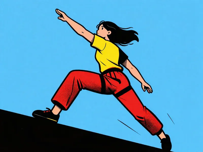 Gravity Climb Girl cover art
