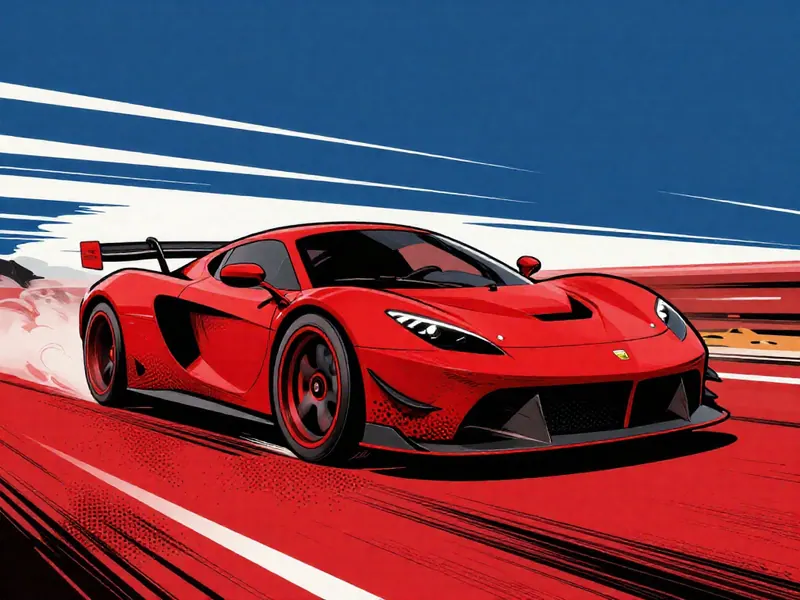 Highway Racer 3D cover art