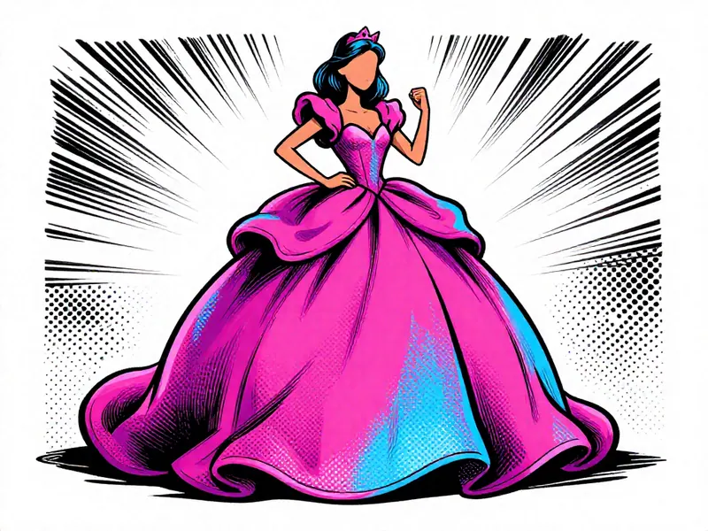 Princess Doll Dress Up Beauty cover art