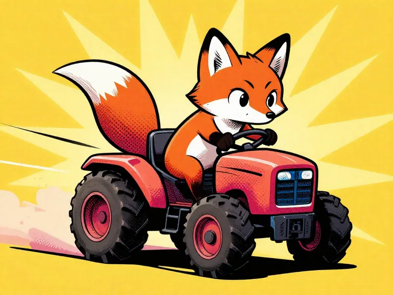 FoxyTruck cover art