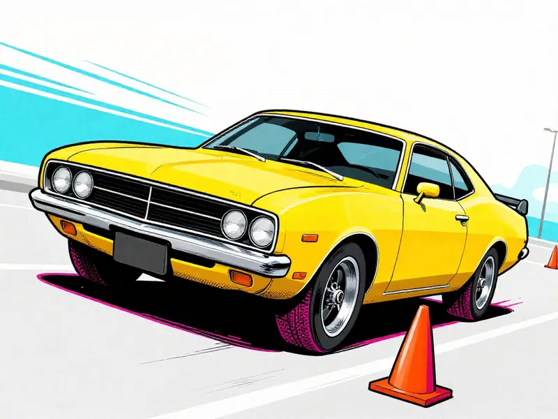 Classic Car Parking 2025 cover art