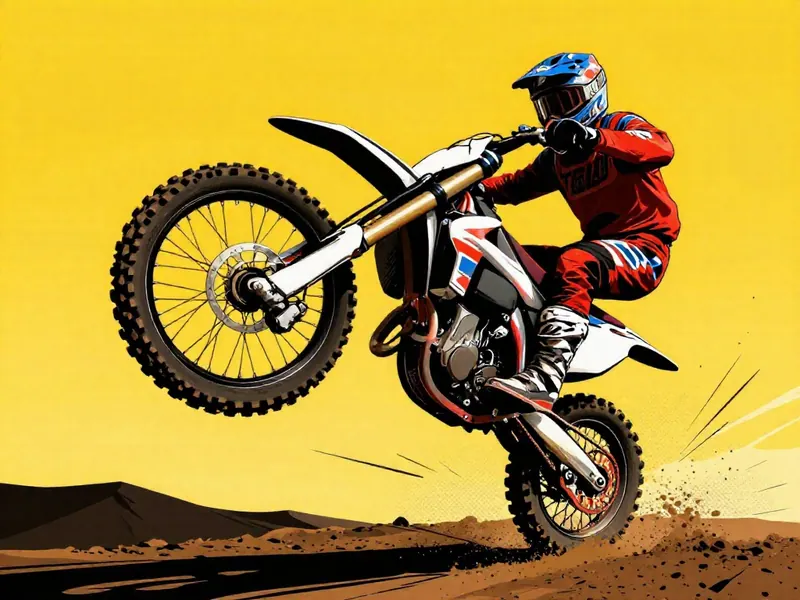 Super Motocross cover art