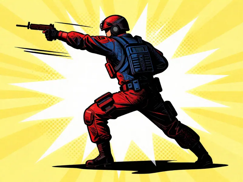 Battle SWAT vs Mercenary Remaster cover art