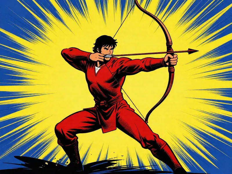Merge Archers Bow and Arrow cover art