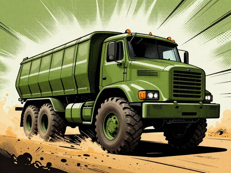 Army Truck Driving Game cover art