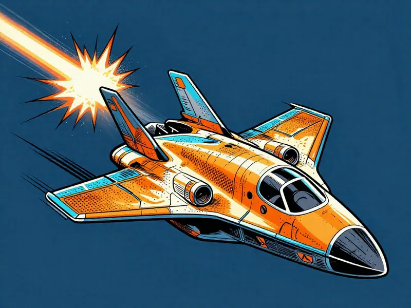 Alien Space Shooter Game cover art